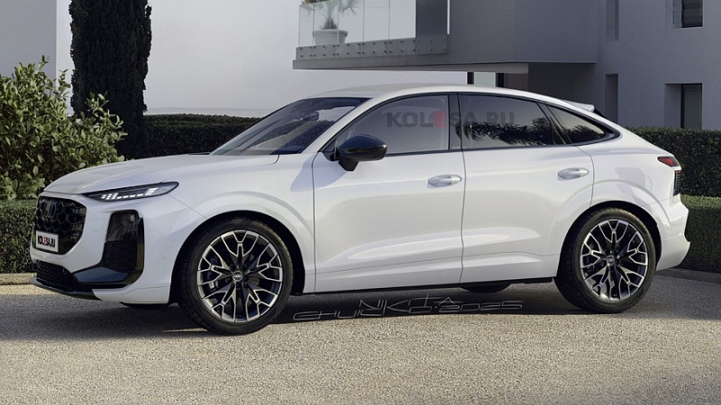 Новый Audi Q3 Sportback: первые изображения