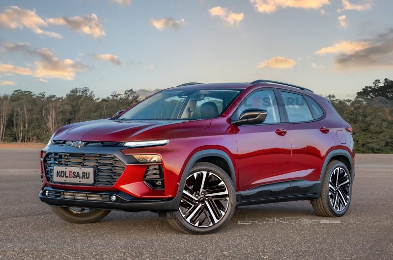 Новый бюджетный кроссовер Chevrolet: первые изображения