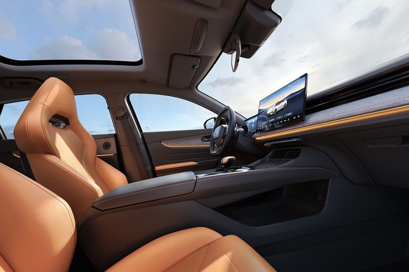 Новый Changan Uni-V с топовым мотором предложен по привлекательной цене