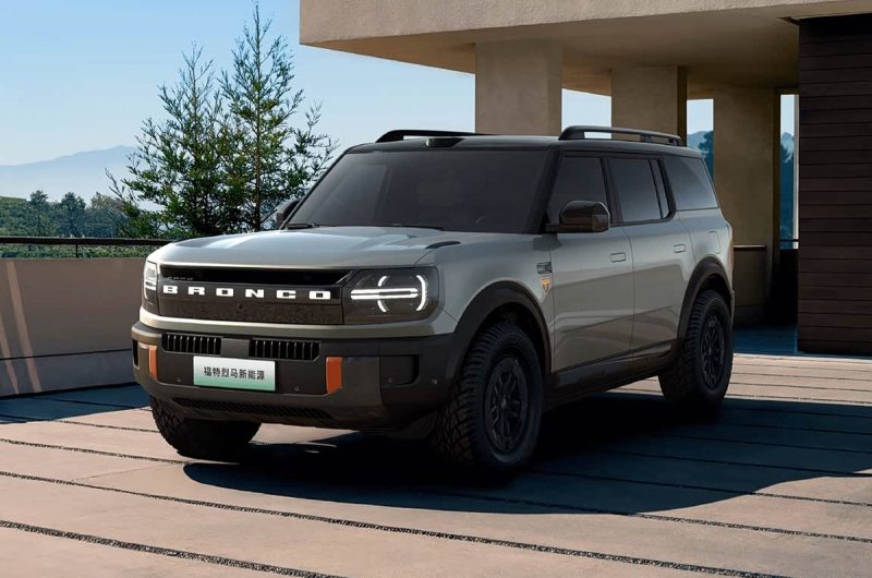 Новый кроссовер Ford Bronco станет эксклюзивом для Китая