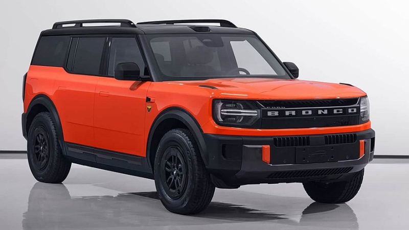 Новый кроссовер Ford Bronco станет эксклюзивом для Китая