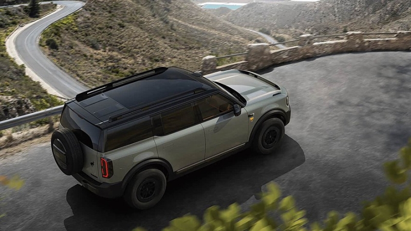 Новый кроссовер Ford Bronco станет эксклюзивом для Китая