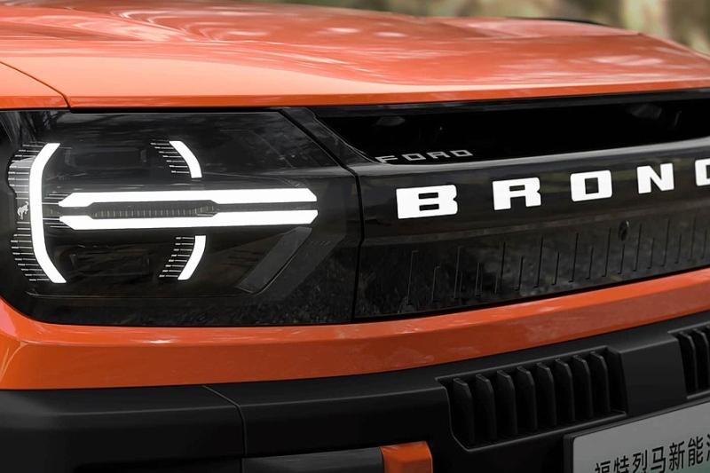 Новый кроссовер Ford Bronco станет эксклюзивом для Китая