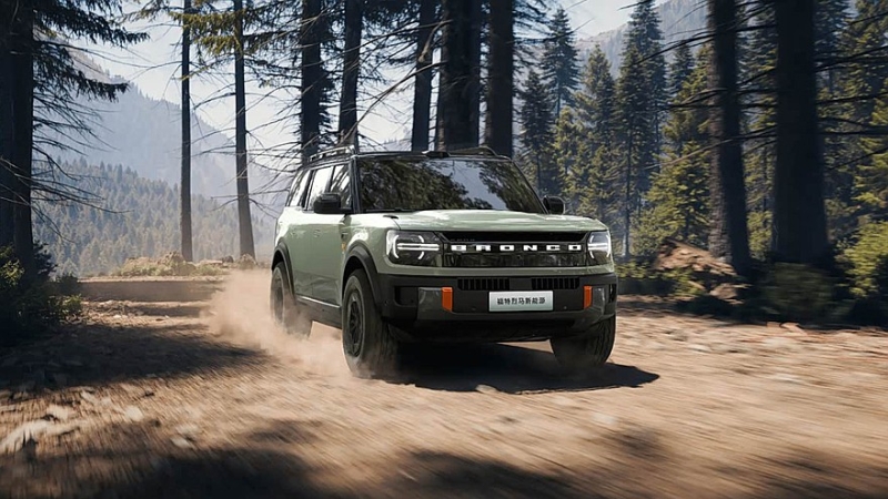 Новый кроссовер Ford Bronco станет эксклюзивом для Китая