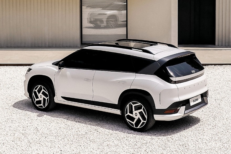 Новый кроссовер Hyundai Elexio готовится к старту продаж: показан интерьер