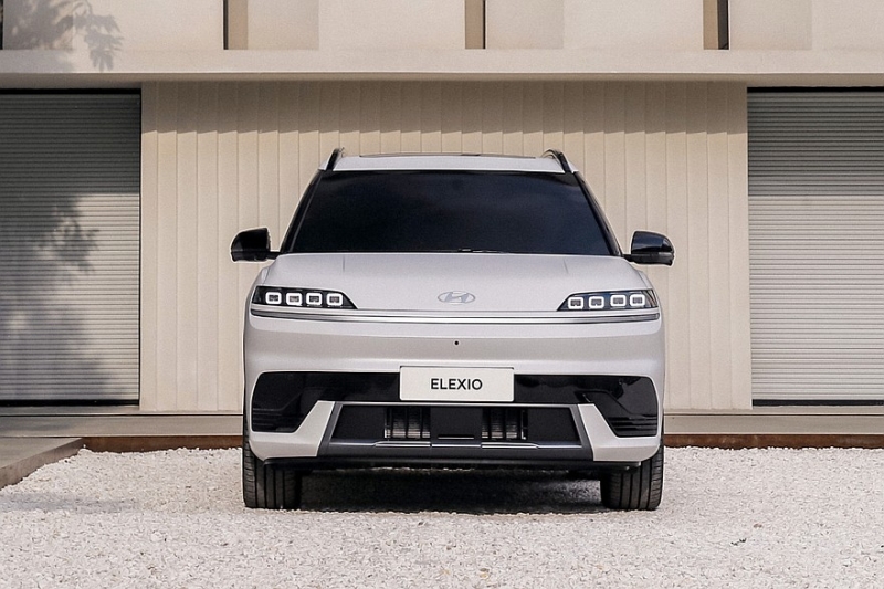 Новый кроссовер Hyundai Elexio готовится к старту продаж: показан интерьер