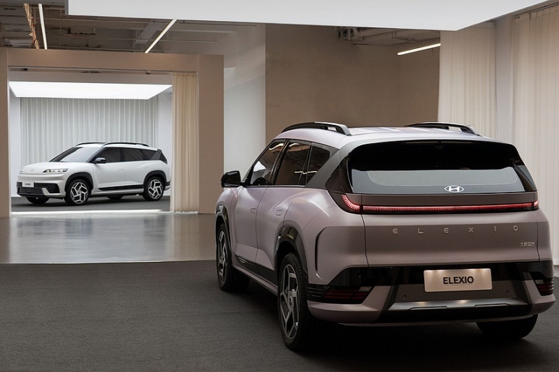 Новый кроссовер Hyundai Elexio готовится к старту продаж: показан интерьер