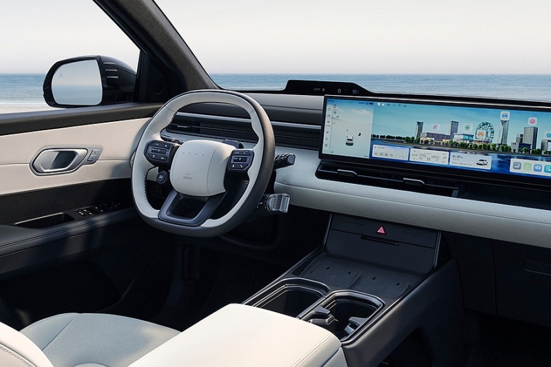 Новый кроссовер Hyundai Elexio готовится к старту продаж: показан интерьер