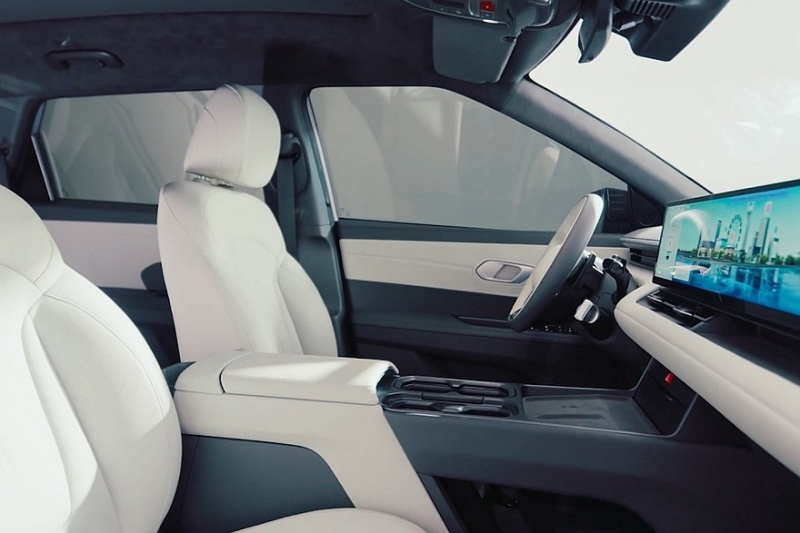 Новый кроссовер Hyundai Elexio готовится к старту продаж: показан интерьер