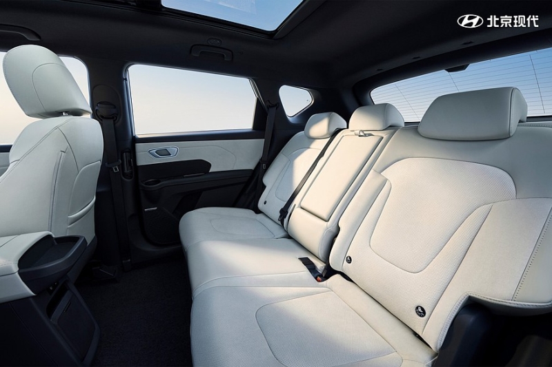 Новый кроссовер Hyundai Elexio готовится к старту продаж: показан интерьер