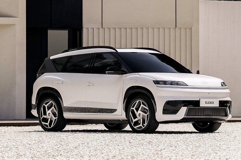 Новый кроссовер Hyundai Elexio готовится к старту продаж: показан интерьер