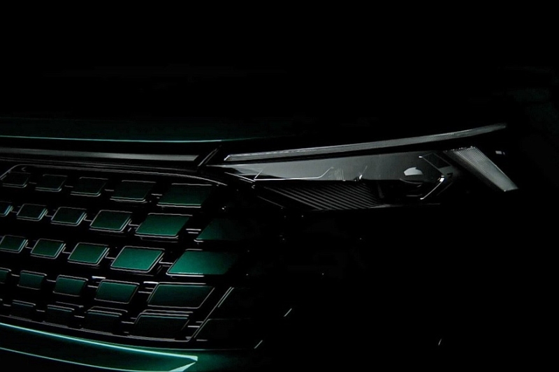 Новый кроссовер Jetta VS8: первые официальные кадры