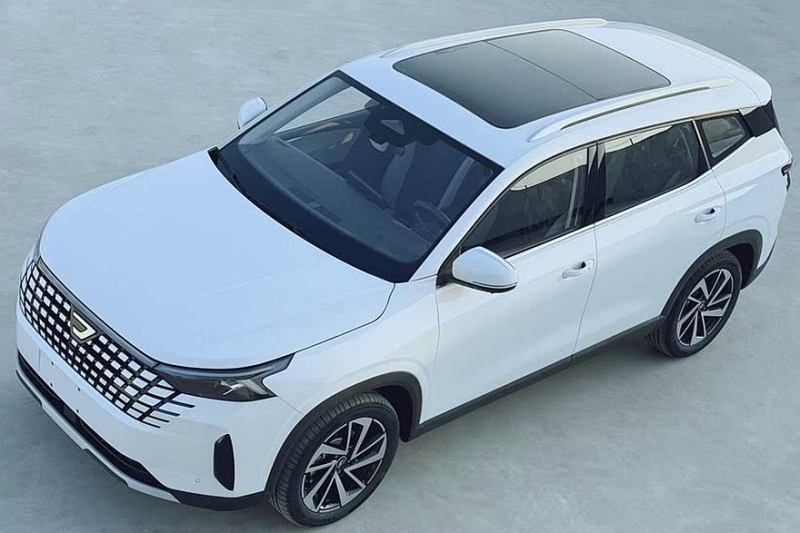 Новый кроссовер Jetta VS8: первые официальные кадры