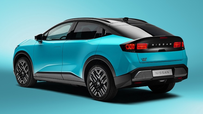 Новый кроссовер Mitsubishi на базе Nissan Leaf: первые изображения