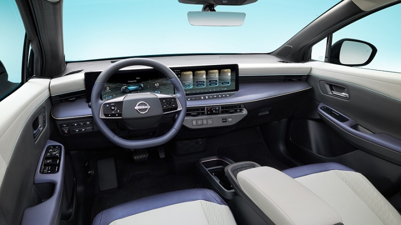 Новый кроссовер Mitsubishi на базе Nissan Leaf: первые изображения