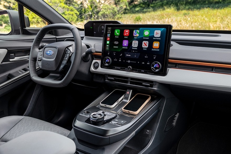 Новый кроссовер Subaru Uncharted: компактнее, чем Solterra, передний и полный привод