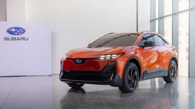 Новый кроссовер Subaru Uncharted: компактнее, чем Solterra, передний и полный привод