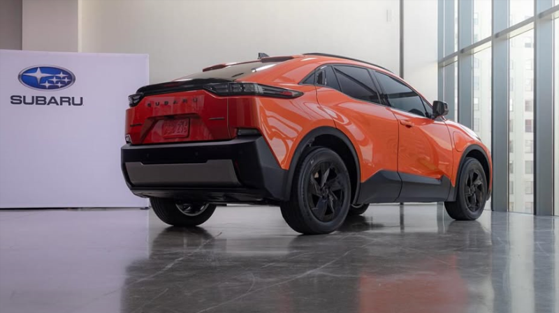 Новый кроссовер Subaru Uncharted: компактнее, чем Solterra, передний и полный привод