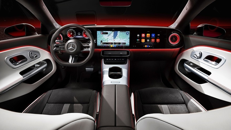 Новый Mercedes-Benz CLA идёт нарасхват, его будут производить круглосуточно