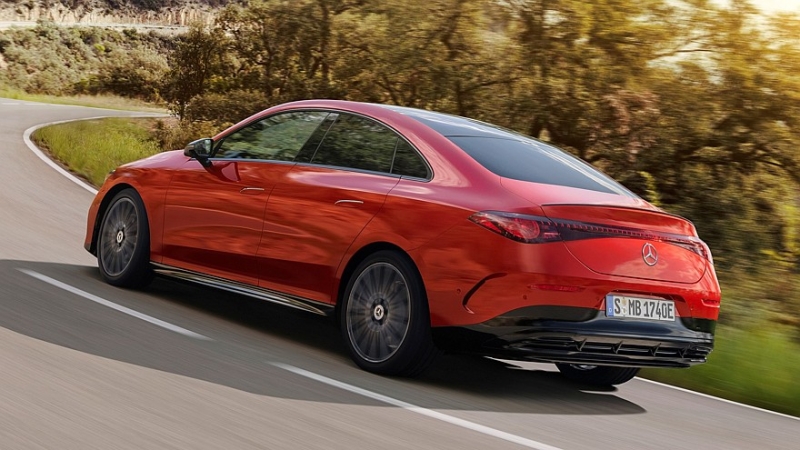 Новый Mercedes-Benz CLA идёт нарасхват, его будут производить круглосуточно