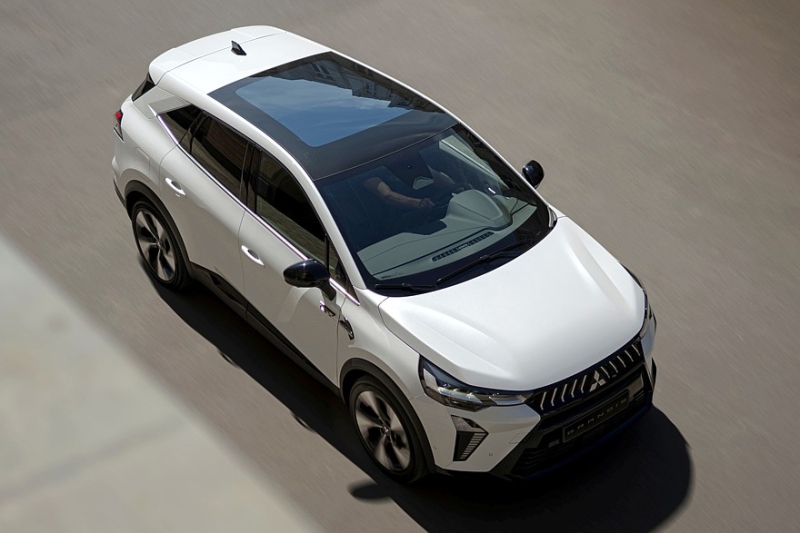 Новый Mitsubishi Grandis: вместо минивэна — ещё один клон паркетника Renault