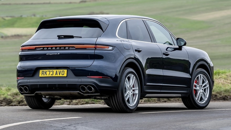 Новый Porsche Cayenne: первые изображения