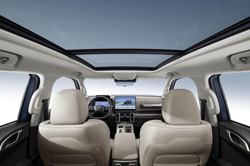 Новый салон Haval Dargo показали на официальных фото