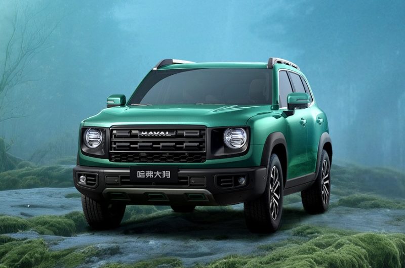 Новый салон Haval Dargo показали на официальных фото