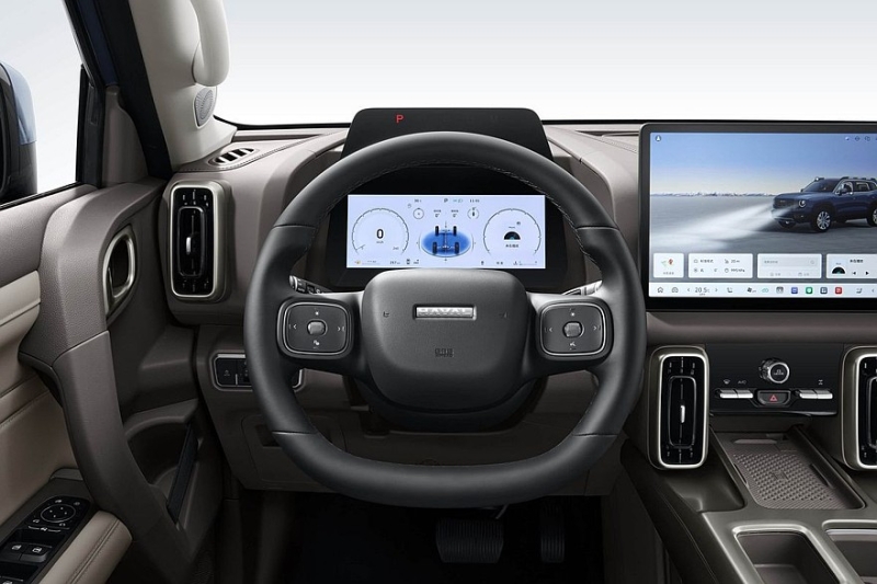 Новый салон Haval Dargo показали на официальных фото