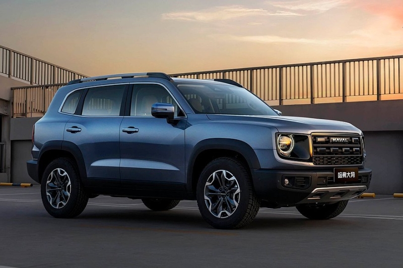 Новый салон Haval Dargo показали на официальных фото