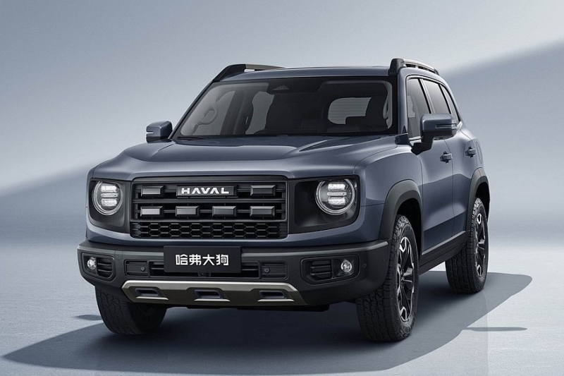 Новый салон Haval Dargo показали на официальных фото