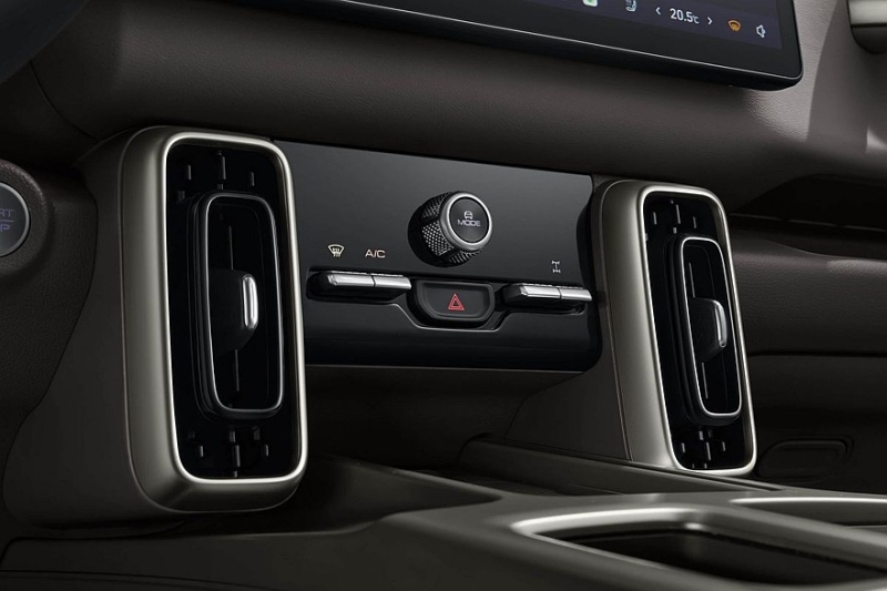 Новый салон Haval Dargo показали на официальных фото