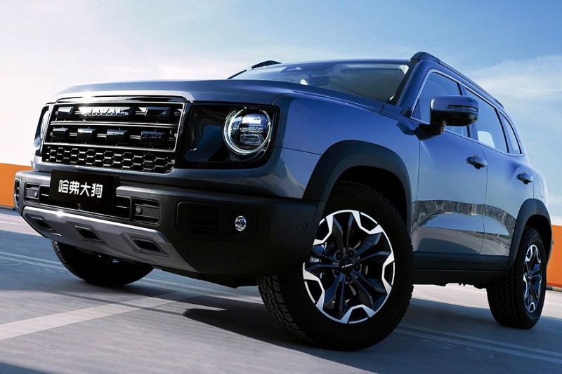 Новый салон Haval Dargo показали на официальных фото