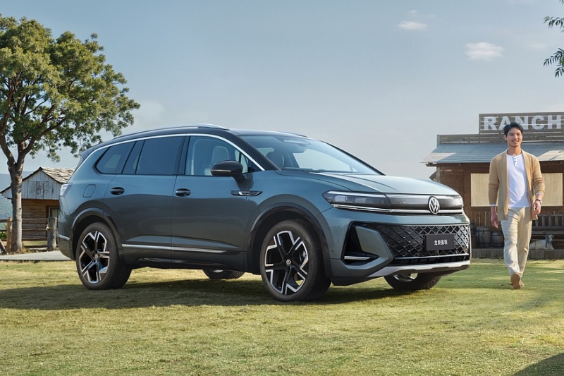 Новый Volkswagen Talagon доступен к заказу: полный привод – уже в базе