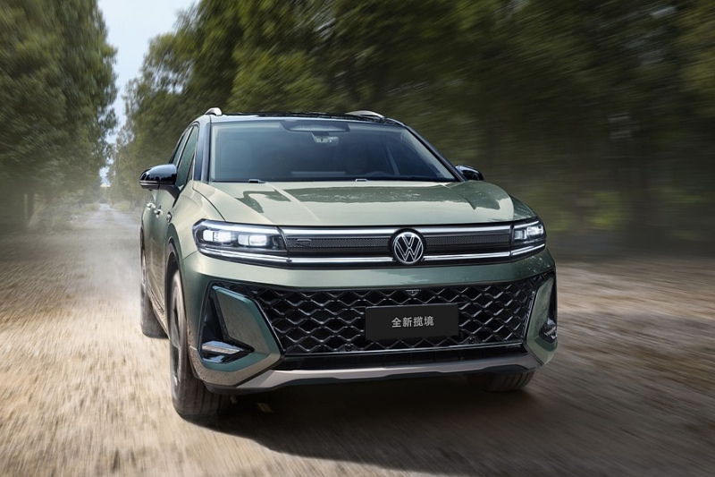 Новый Volkswagen Talagon доступен к заказу: полный привод – уже в базе