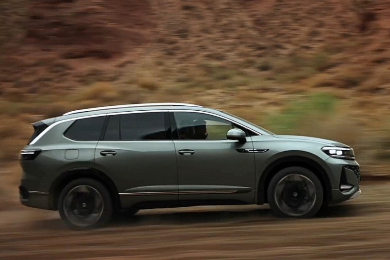 Новый Volkswagen Talagon доступен к заказу: полный привод – уже в базе