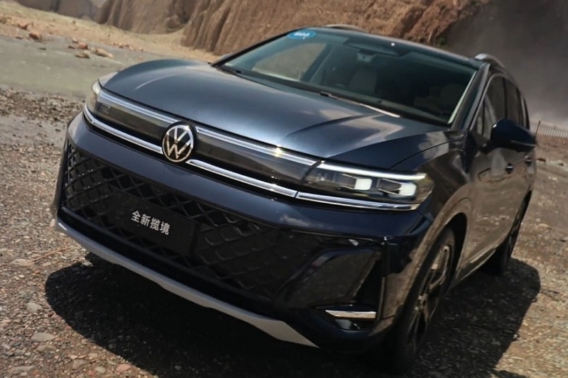 Новый Volkswagen Talagon доступен к заказу: полный привод – уже в базе