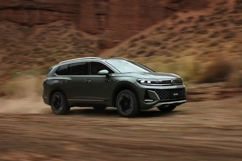 Новый Volkswagen Talagon доступен к заказу: полный привод – уже в базе