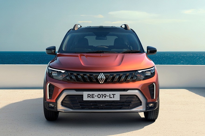 Обновлён дешёвый вэн Renault Triber: более солидный дизайн и старая техника