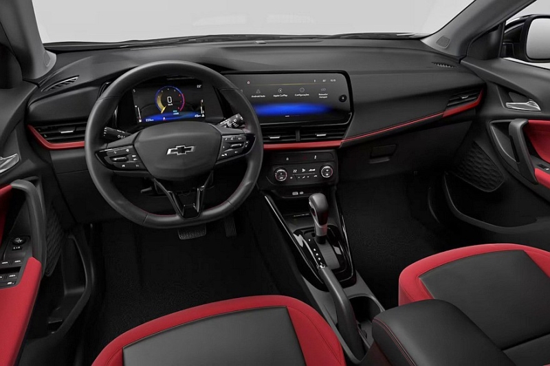 Обновлённый Chevrolet Tracker выходит на рынок: модный дизайн и два мотора