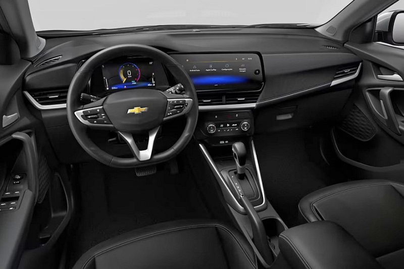 Обновлённый Chevrolet Tracker выходит на рынок: модный дизайн и два мотора