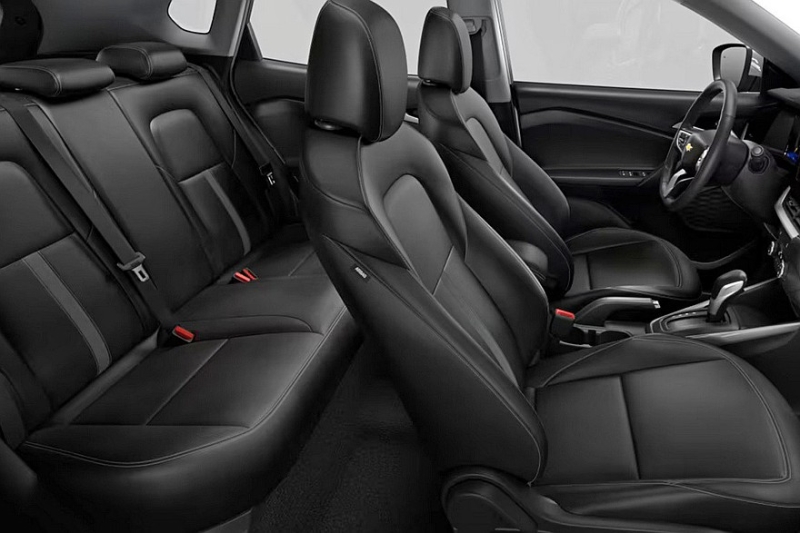 Обновлённый Chevrolet Tracker выходит на рынок: модный дизайн и два мотора