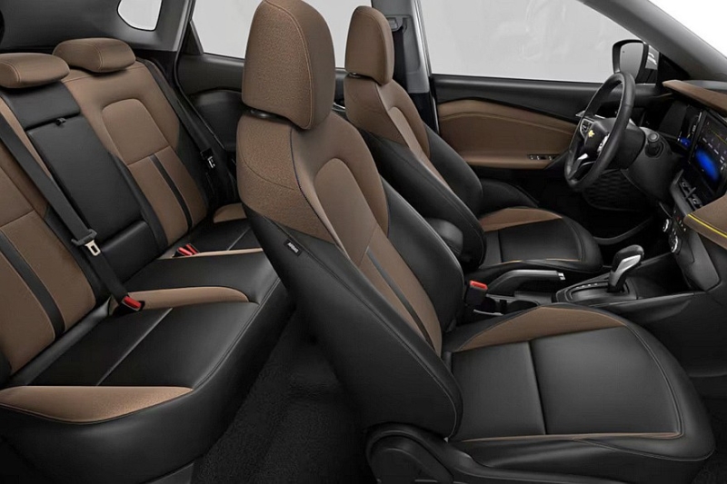 Обновлённый Chevrolet Tracker выходит на рынок: модный дизайн и два мотора