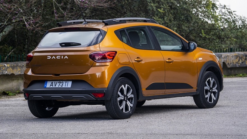 Обновлённый Dacia Sandero Stepway: первые изображения