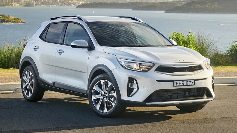 Обновлённый Kia Stonic: первые изображения