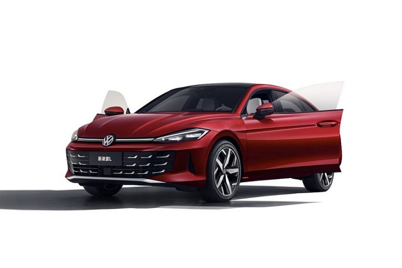 Обновлённый лифтбек Volkswagen Lamando L: раздельные экраны, более мощный мотор и GTS-версия