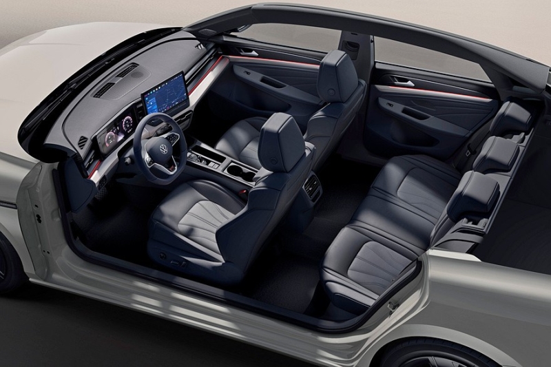 Обновлённый лифтбек Volkswagen Lamando L: раздельные экраны, более мощный мотор и GTS-версия