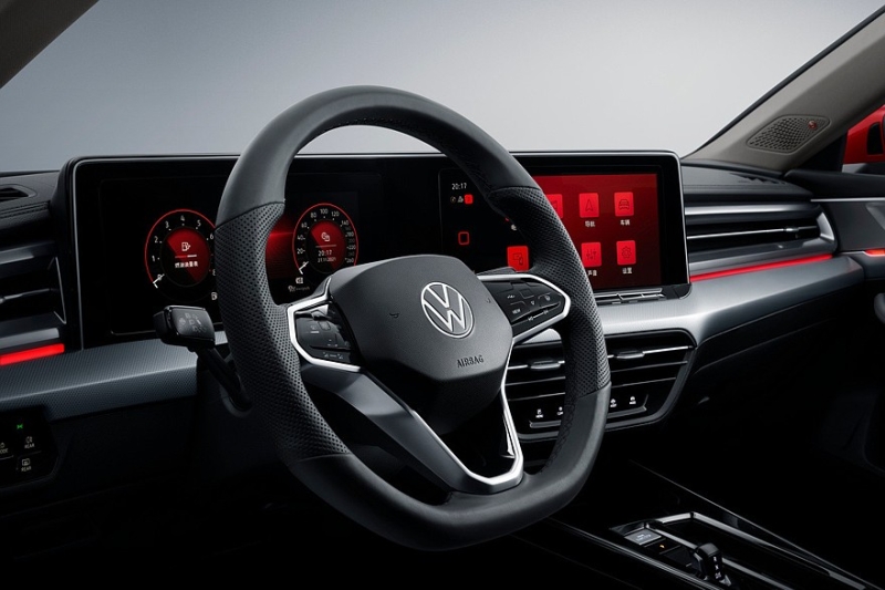 Обновлённый лифтбек Volkswagen Lamando L: раздельные экраны, более мощный мотор и GTS-версия