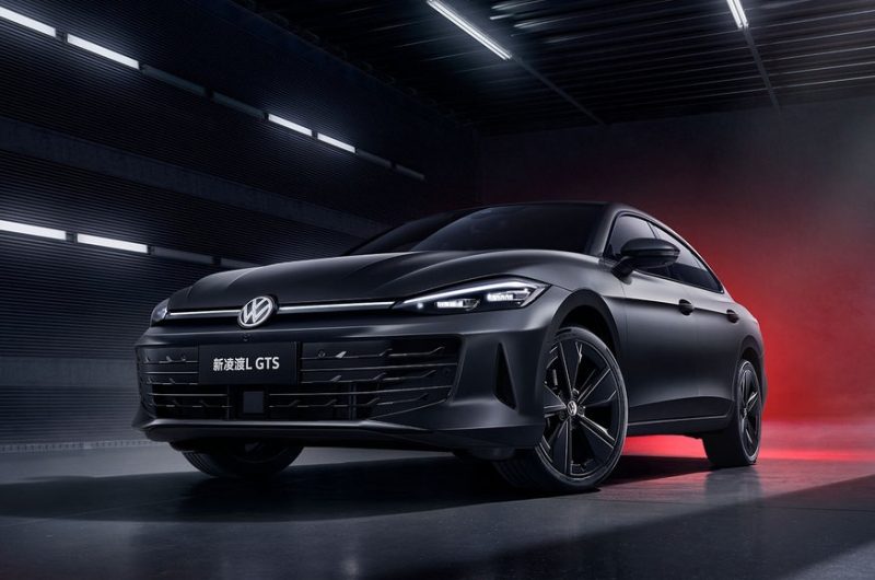 Обновлённый лифтбек Volkswagen Lamando L: раздельные экраны, более мощный мотор и GTS-версия