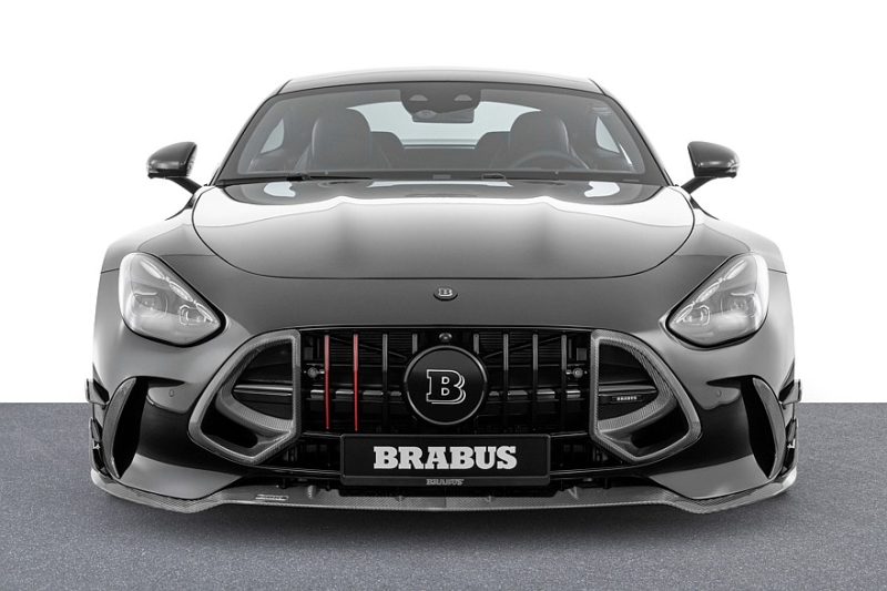 Очередной «тысячник» от Brabus: теперь на базе купе Mercedes-AMG GT 63 S E Performance